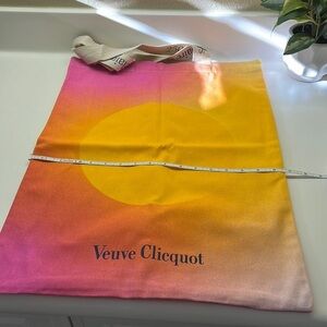 VEUVE Cliquot canvas bag